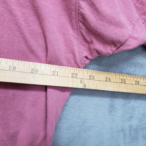 PINK Nation Victorias Secret Womens Large Cotton T-Shirt Logo Graphic Lounge Tee - Picture 9 of 11